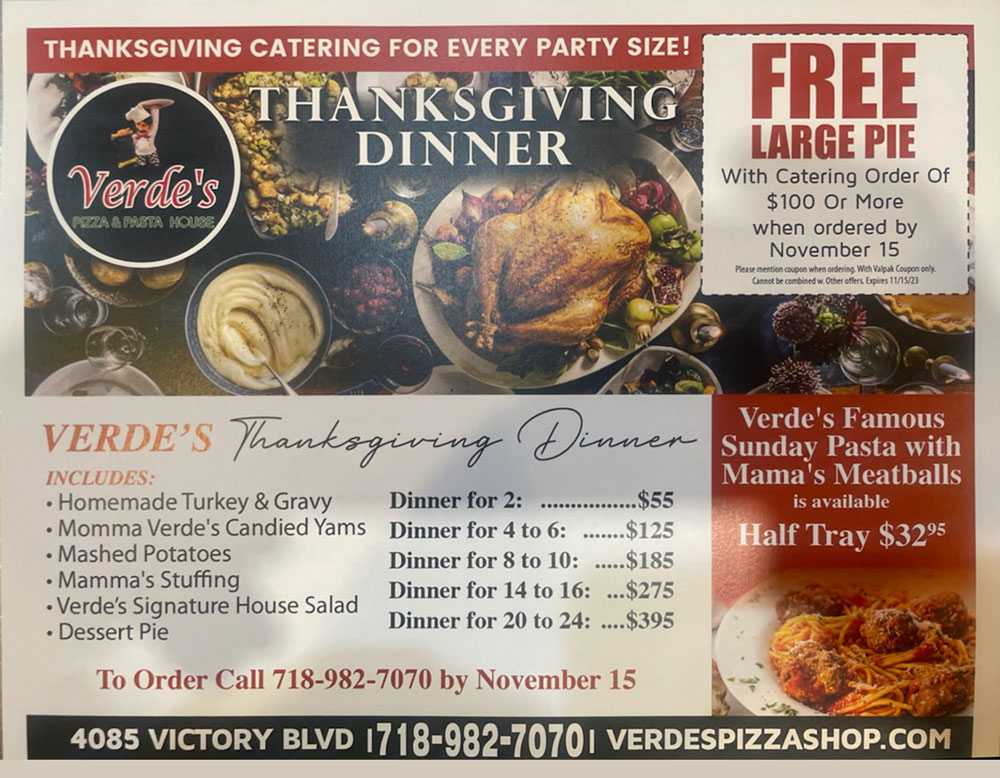Thanks Giving Diner